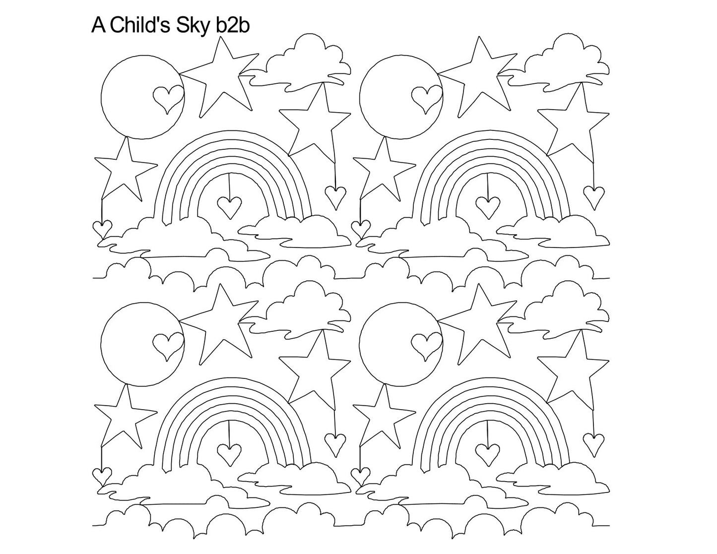 A Childs Sky b2b