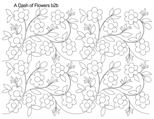 A Dash of Flowers b2b
