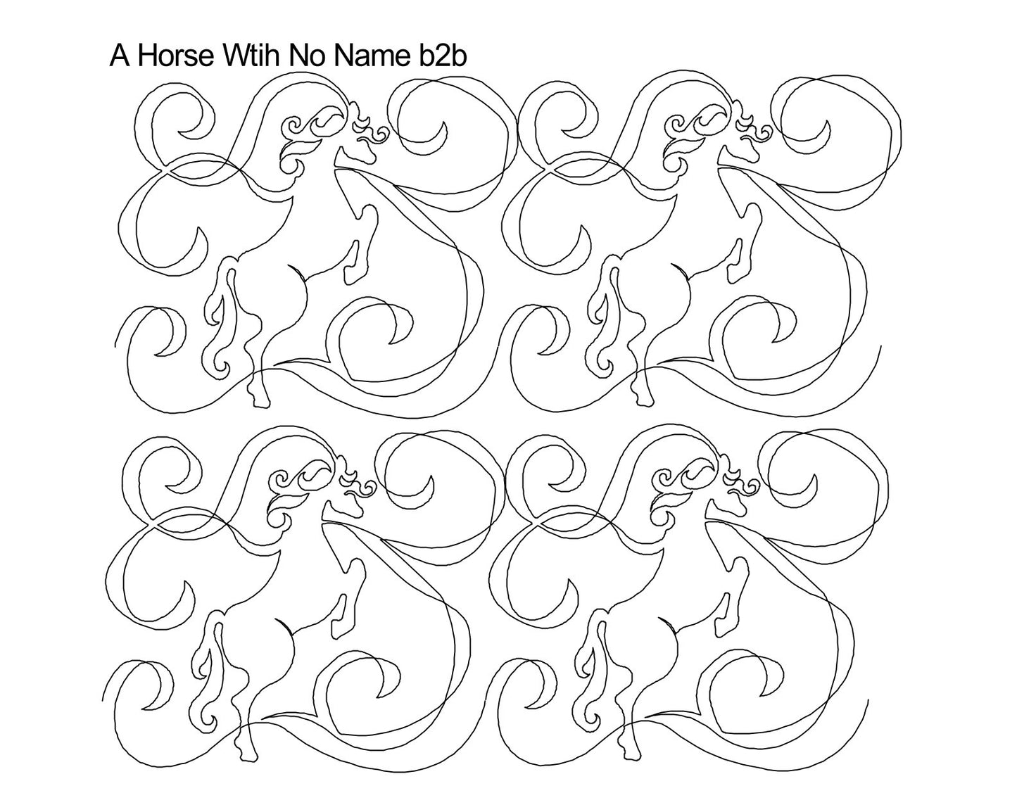 A Horse With No Name b2b