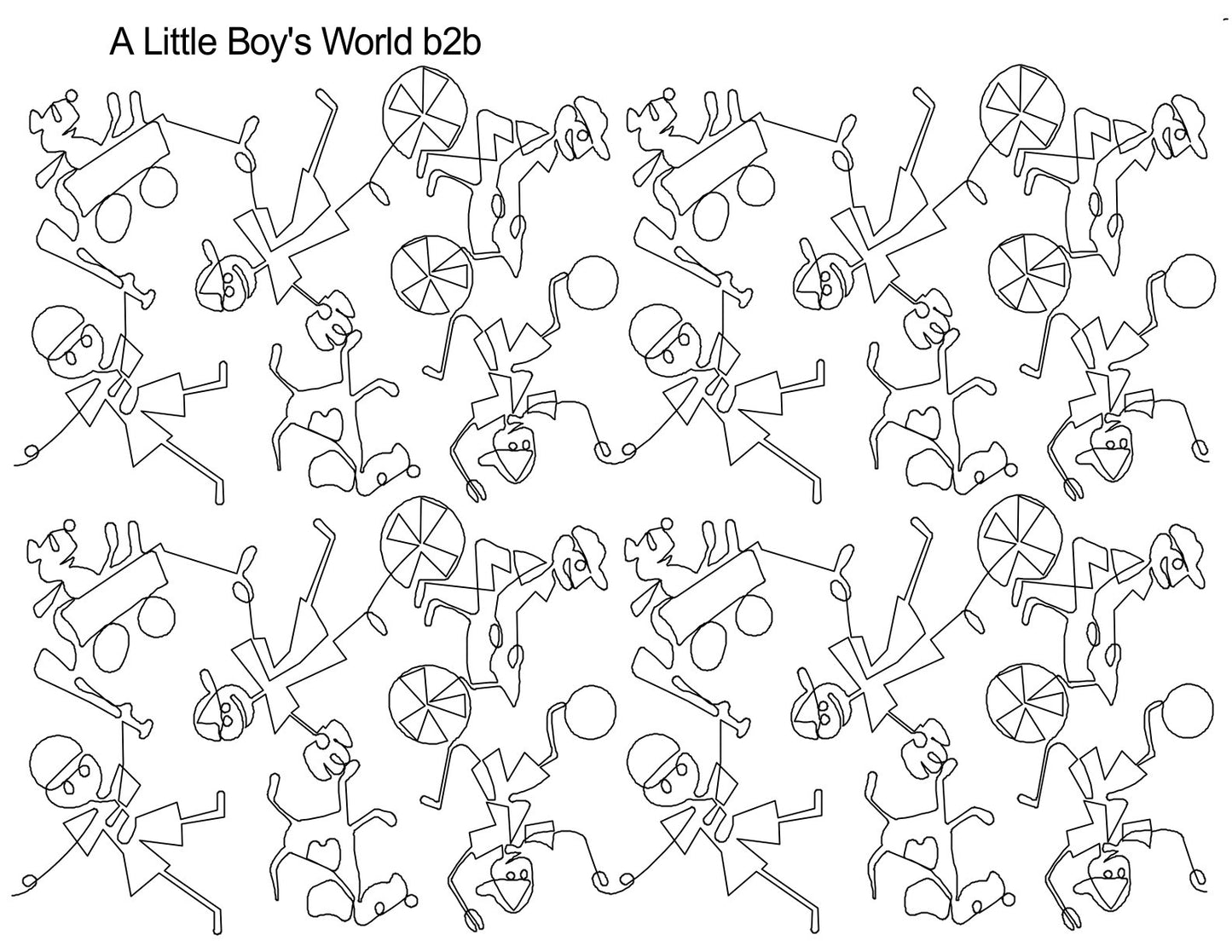 A Little Boy's World b2b