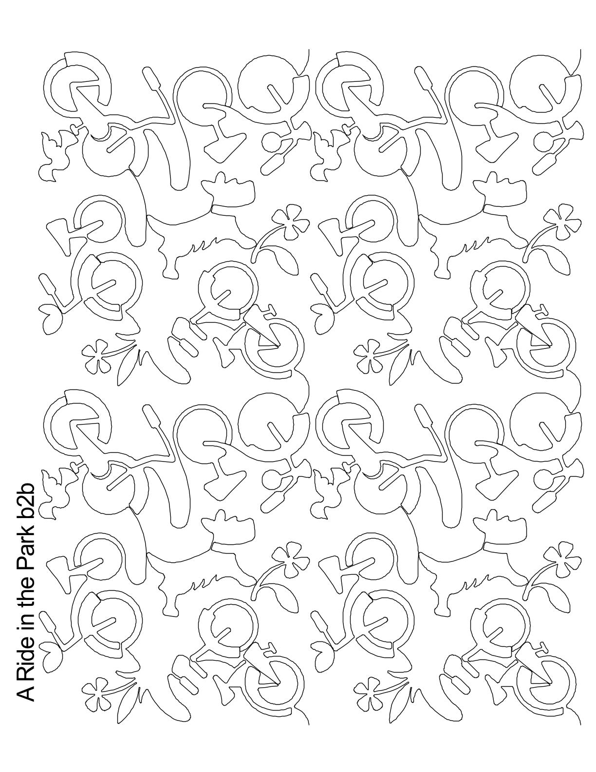 A Ride in the Park b2b