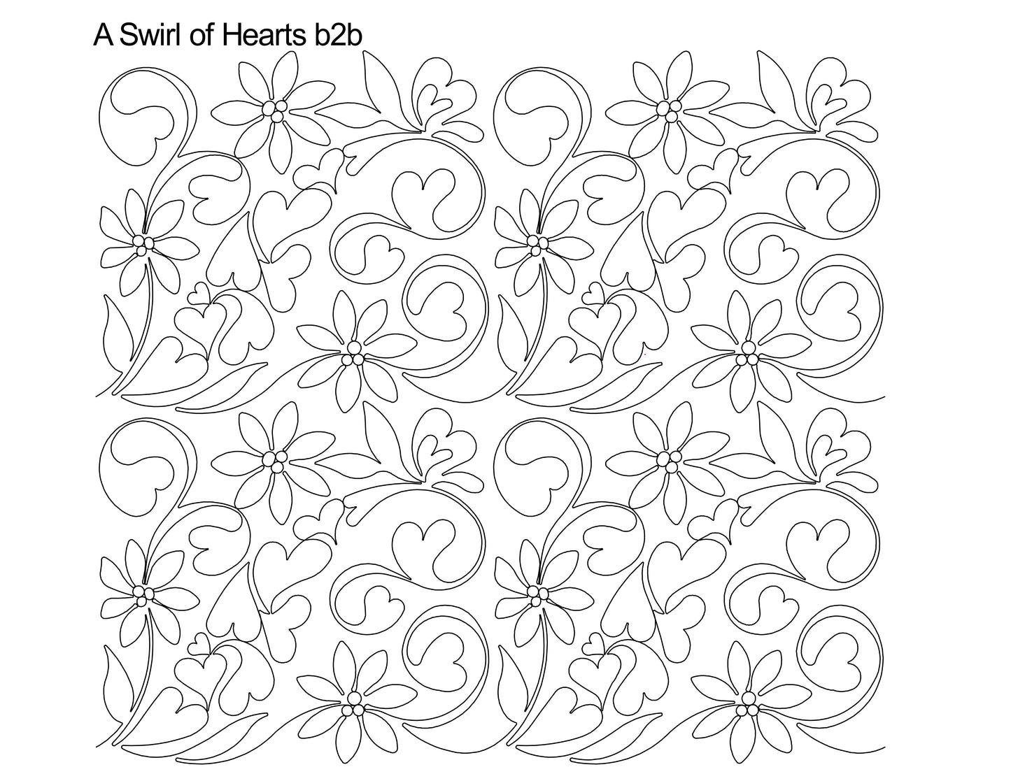 A Swirl of Hearts b2b