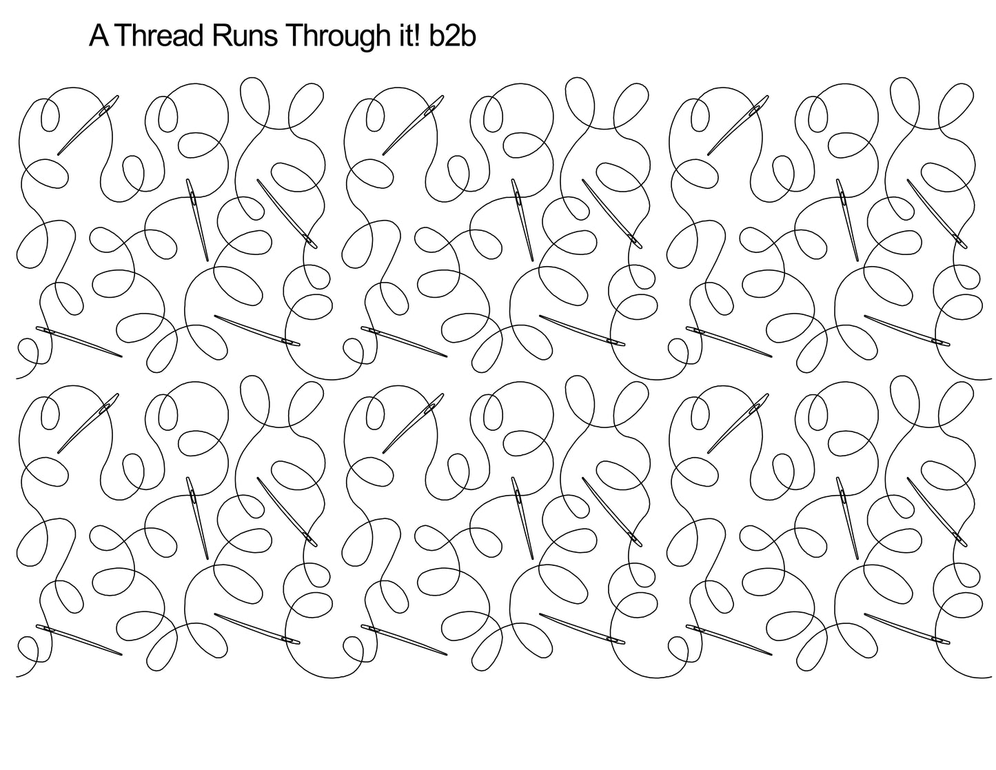 A Thread Runs Through It! b2b