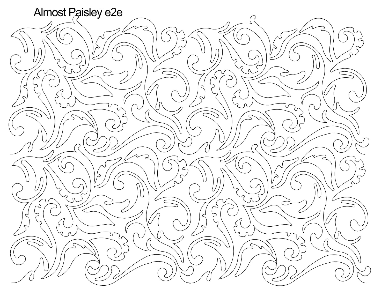 Almost Paisley e2e