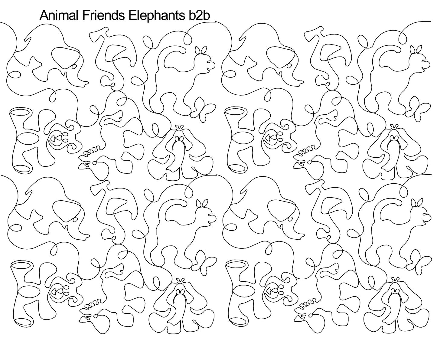 Animal Friends Elephants b2b