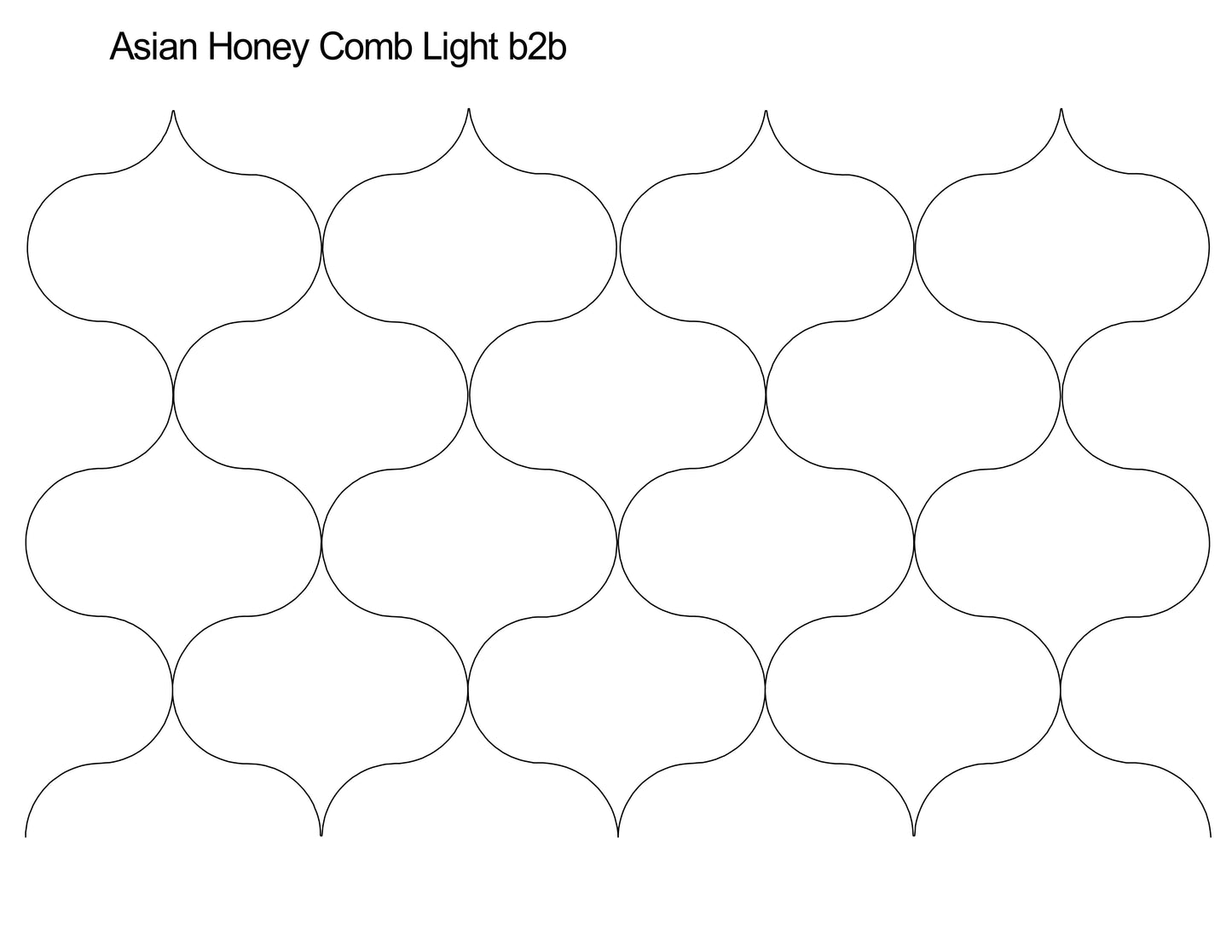 Asian Honey Comb Lite b2b