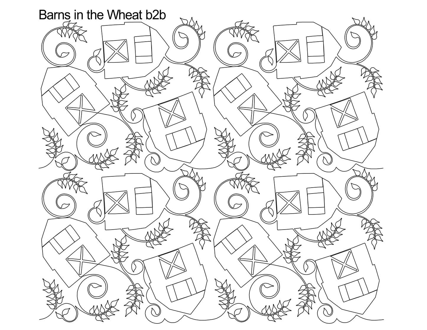 Barns in the Wheat b2b