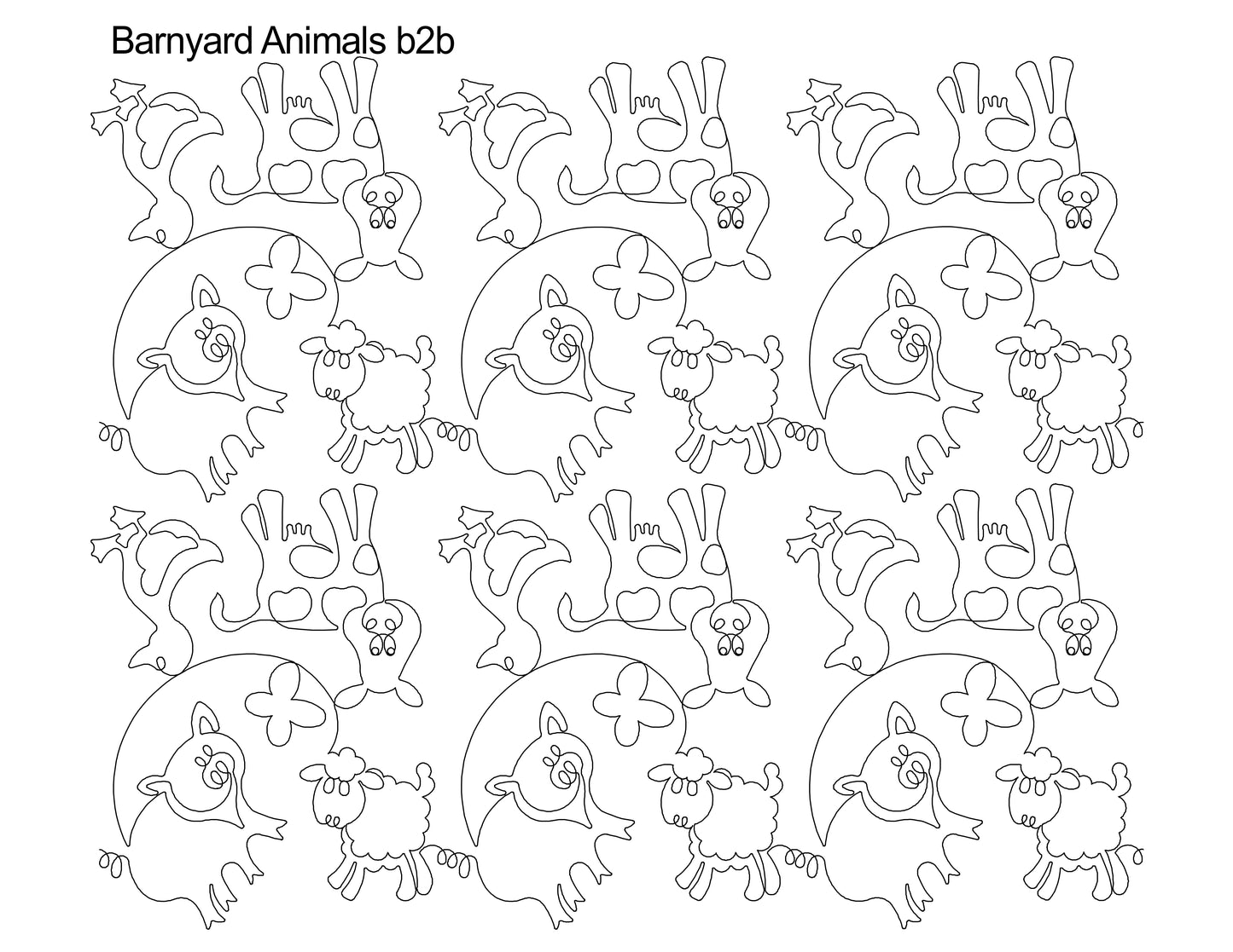 Barnyard Animals b2b
