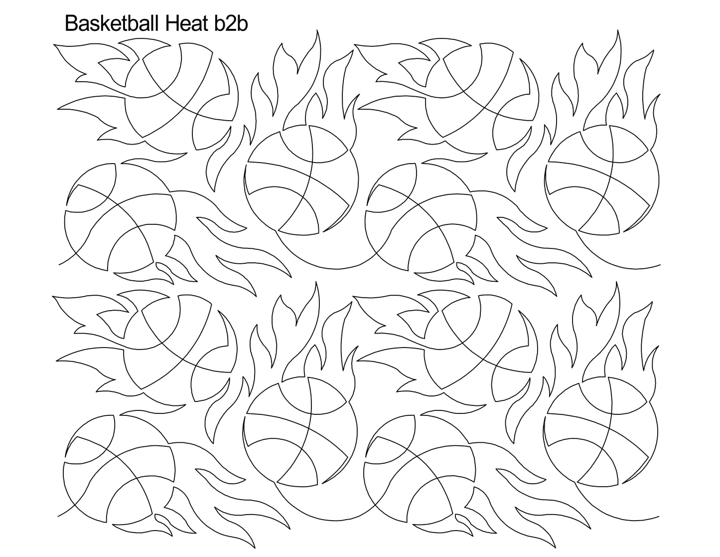 Basketball Heat b2b