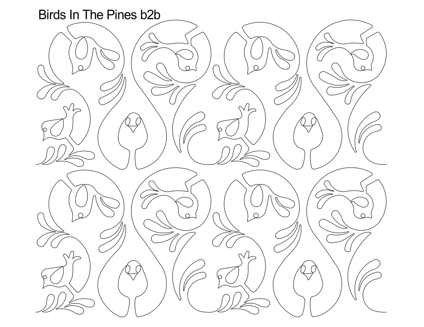 Birds in the Pines b2b