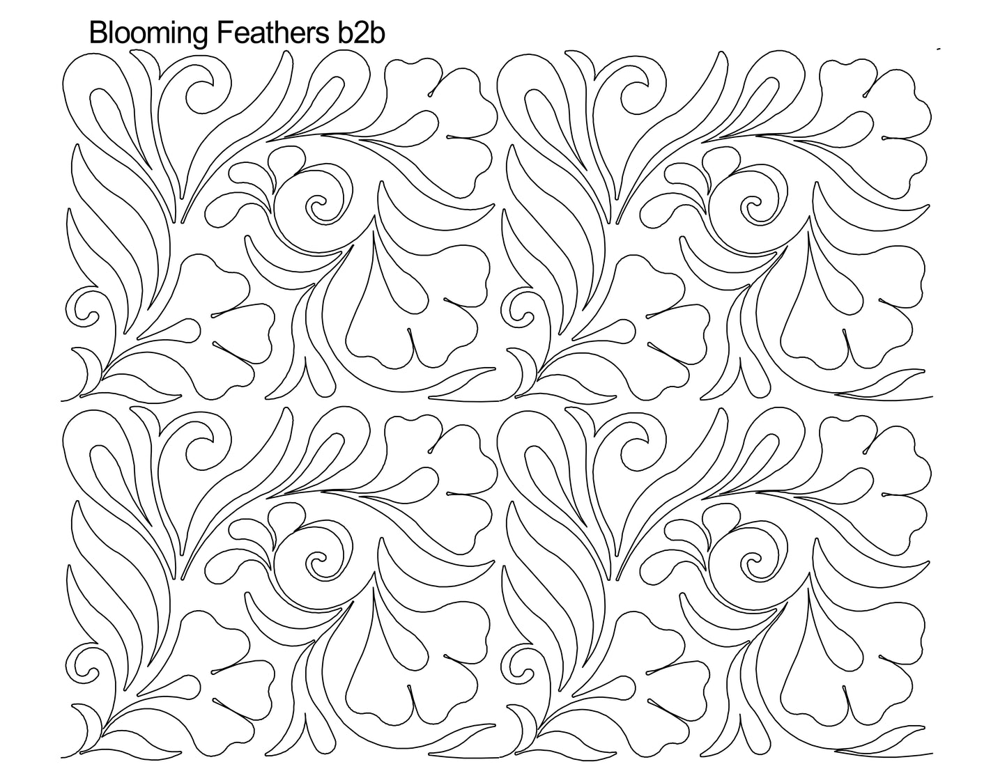 Blooming Feathers b2b