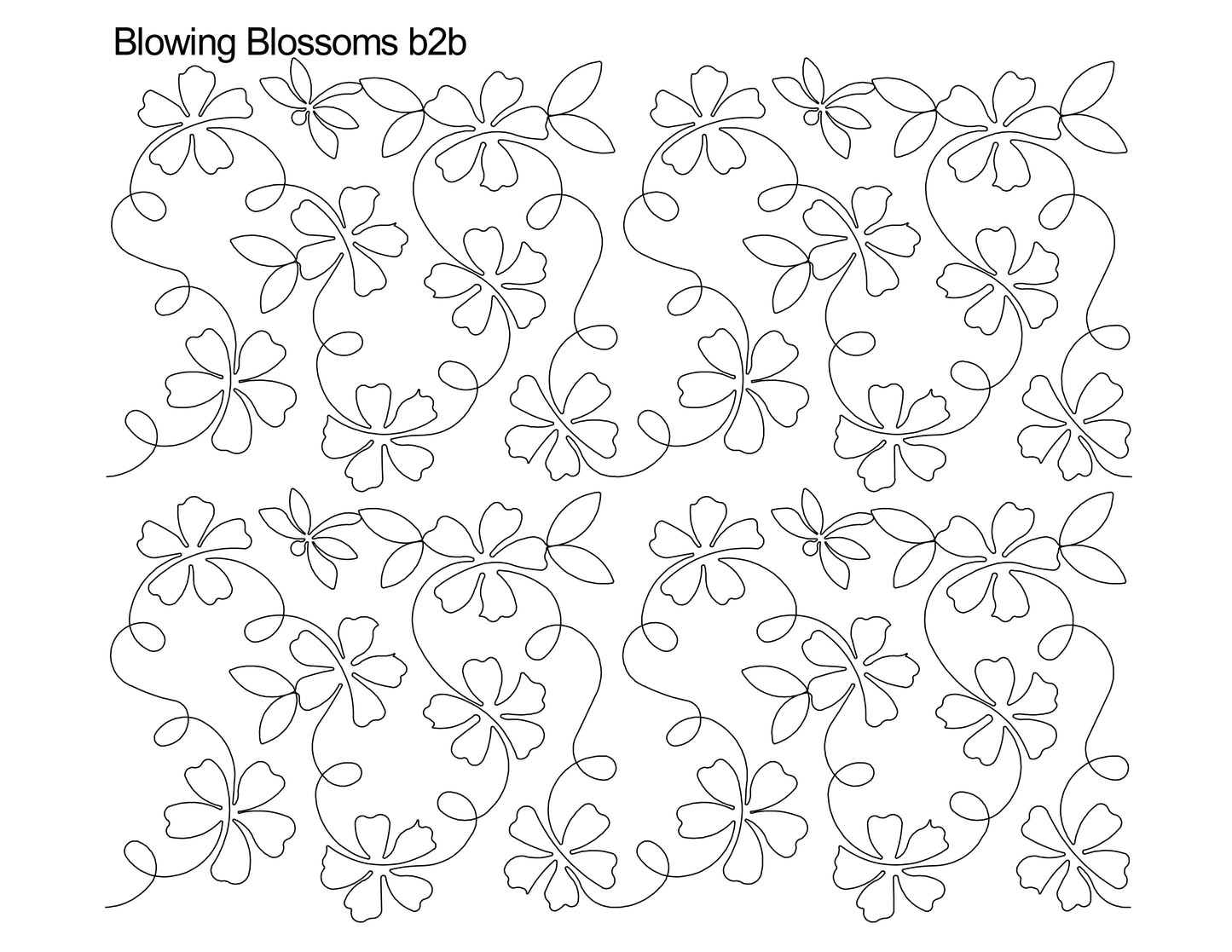 Blowing Blossoms b2b