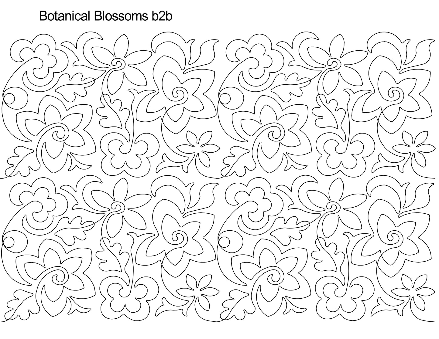 Botanical Blossoms b2b