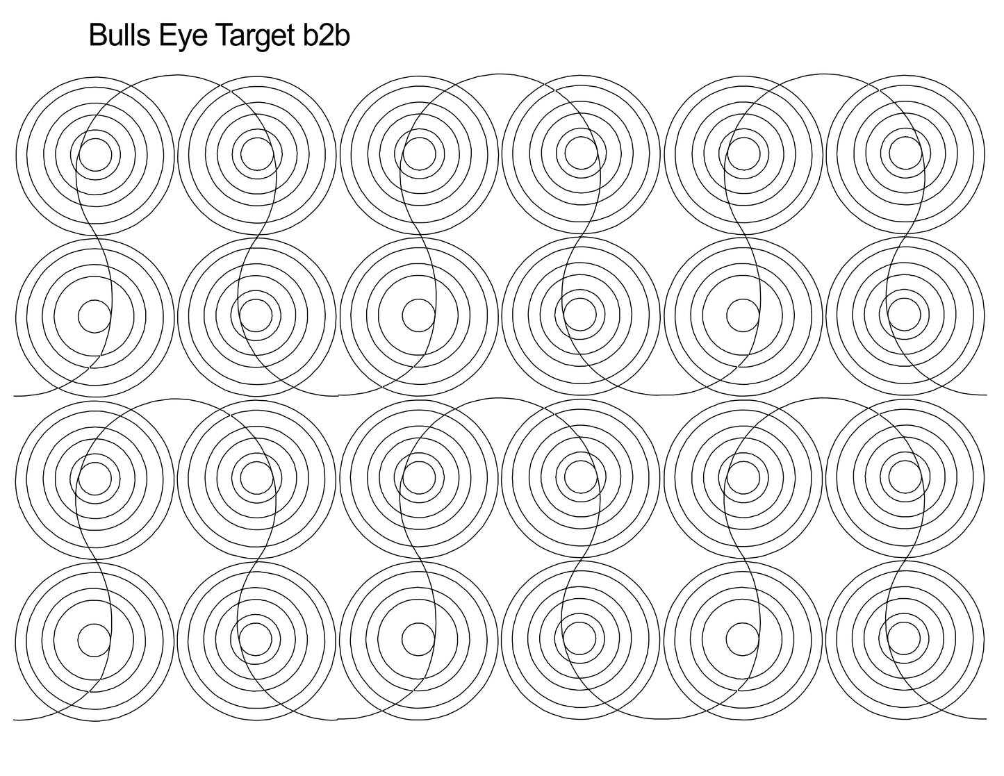 Bulls Eye Target b2b