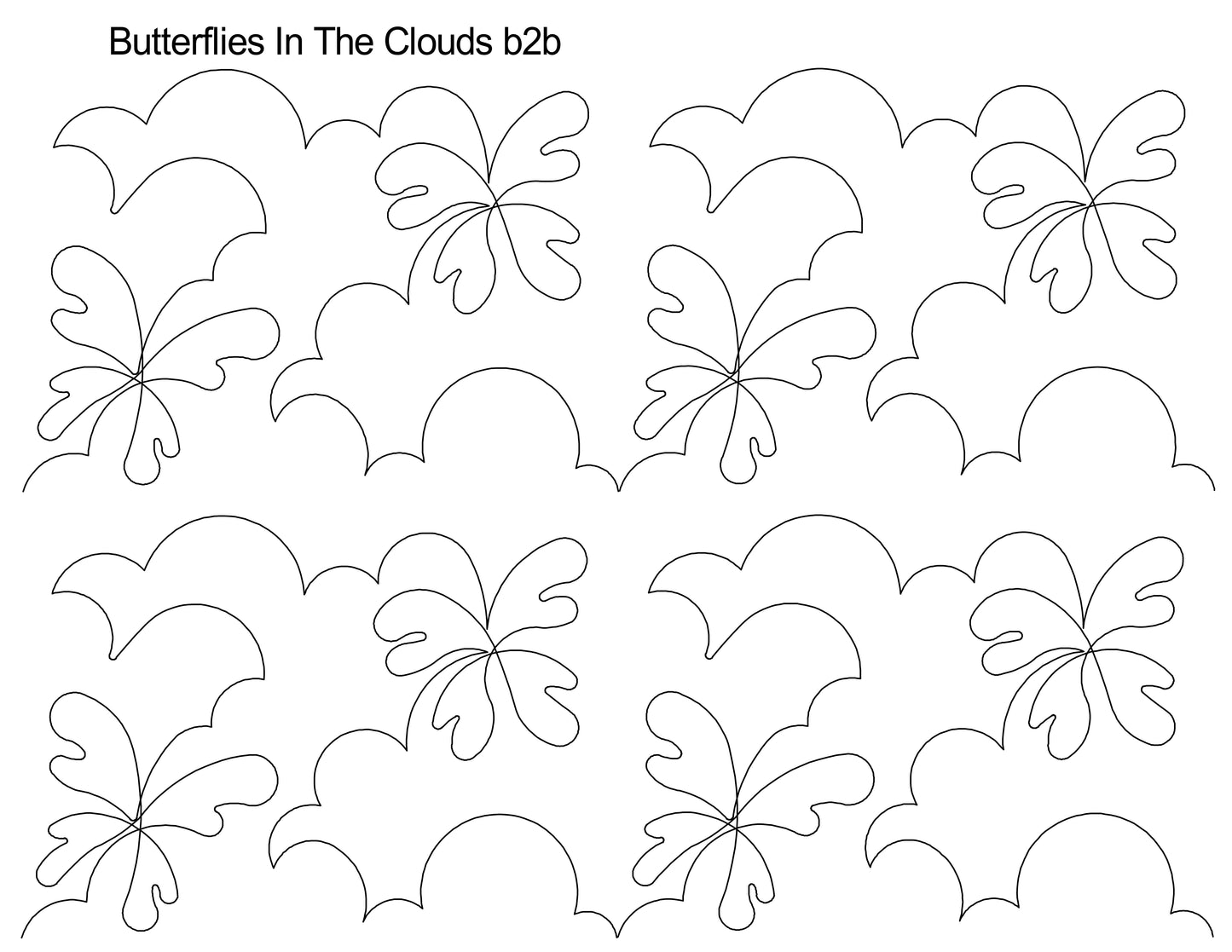 Butterflies In the Clouds b2b