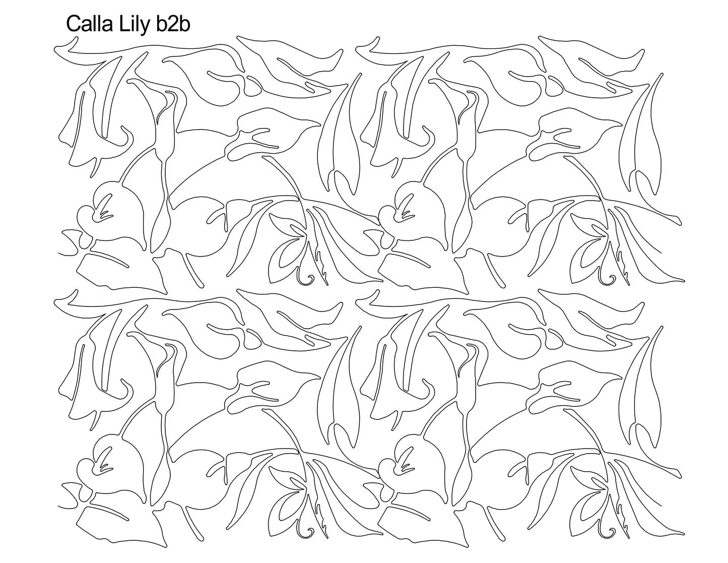 Calla Lily b2b