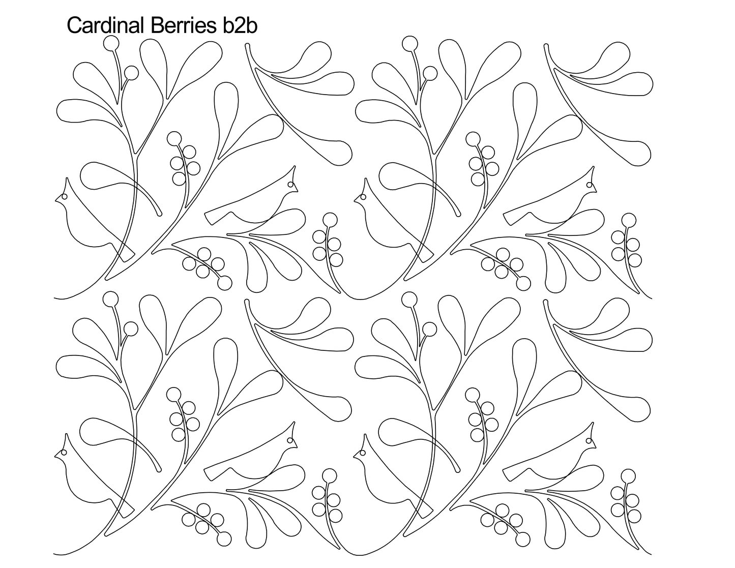 Cardinal Berries b2b