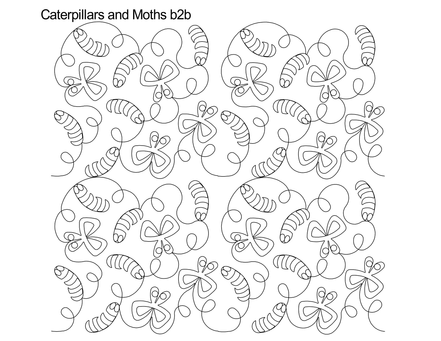 Caterpillars and Moths b2b