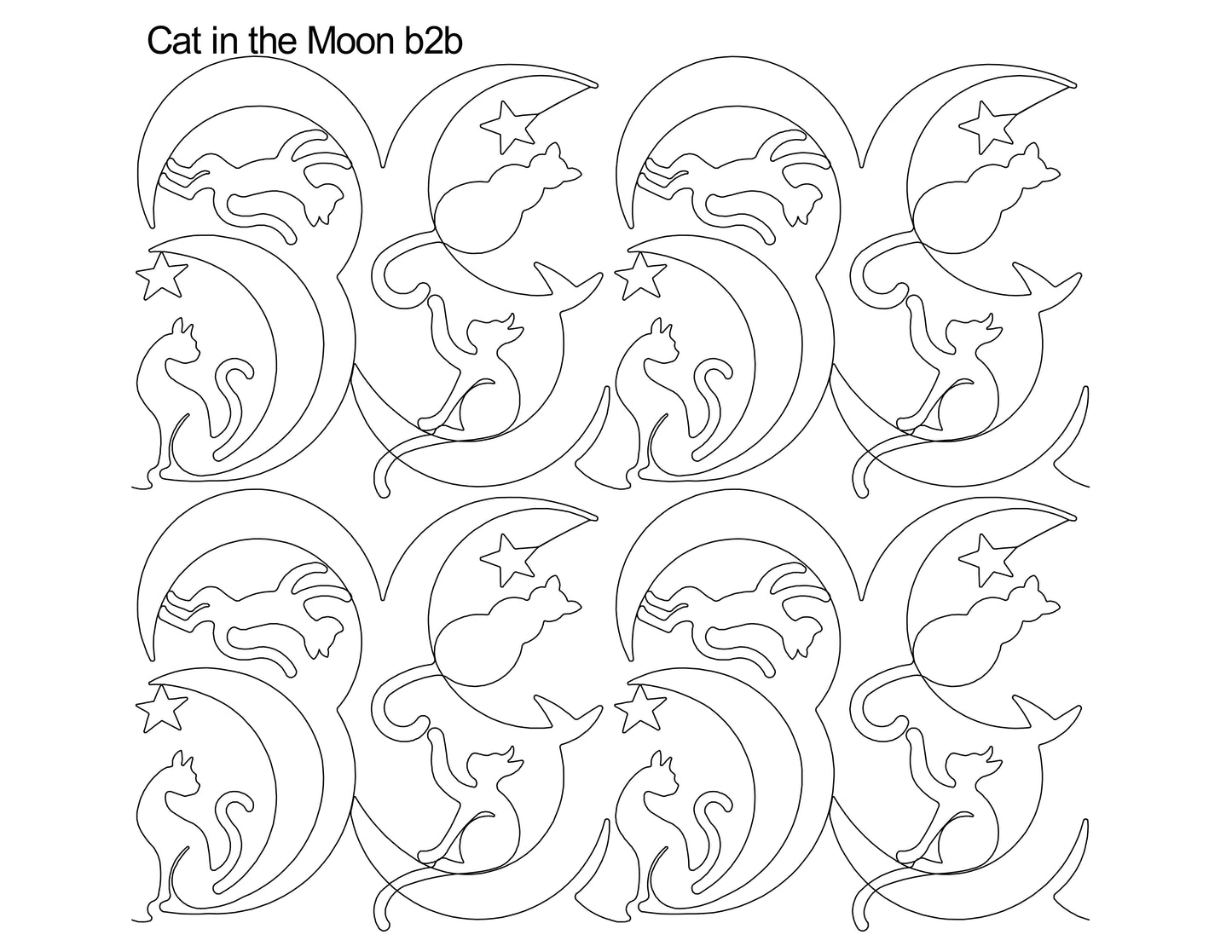 Cats in the Moon b2b