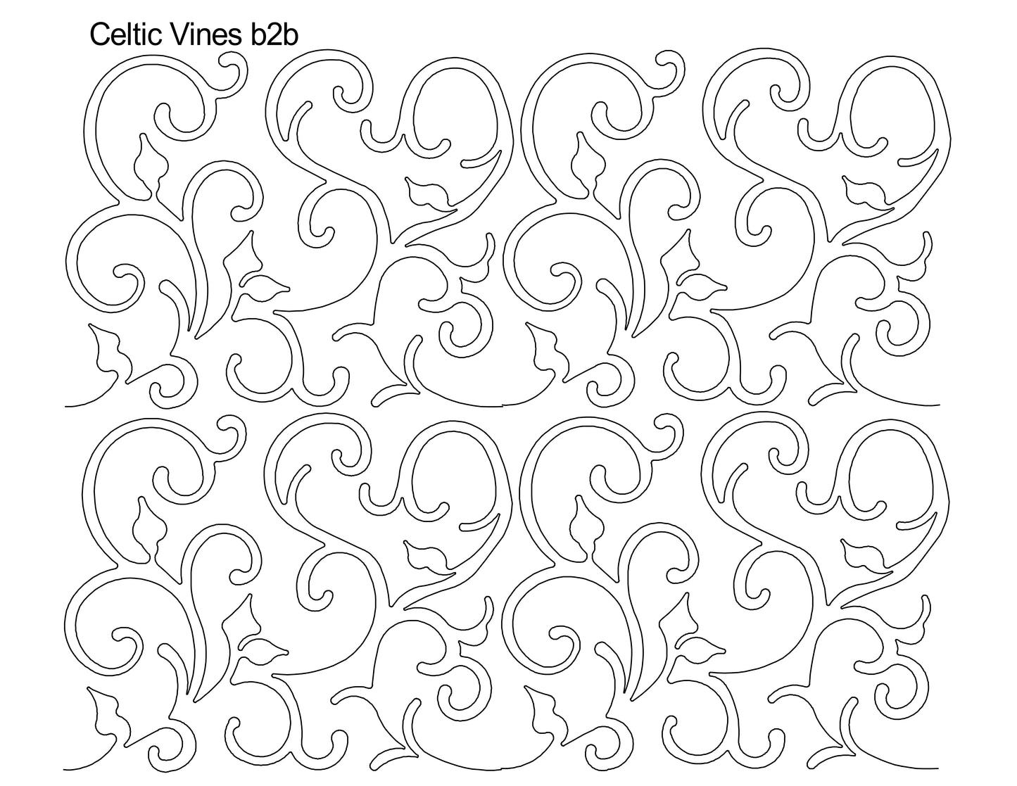 Celtic Vines b2b