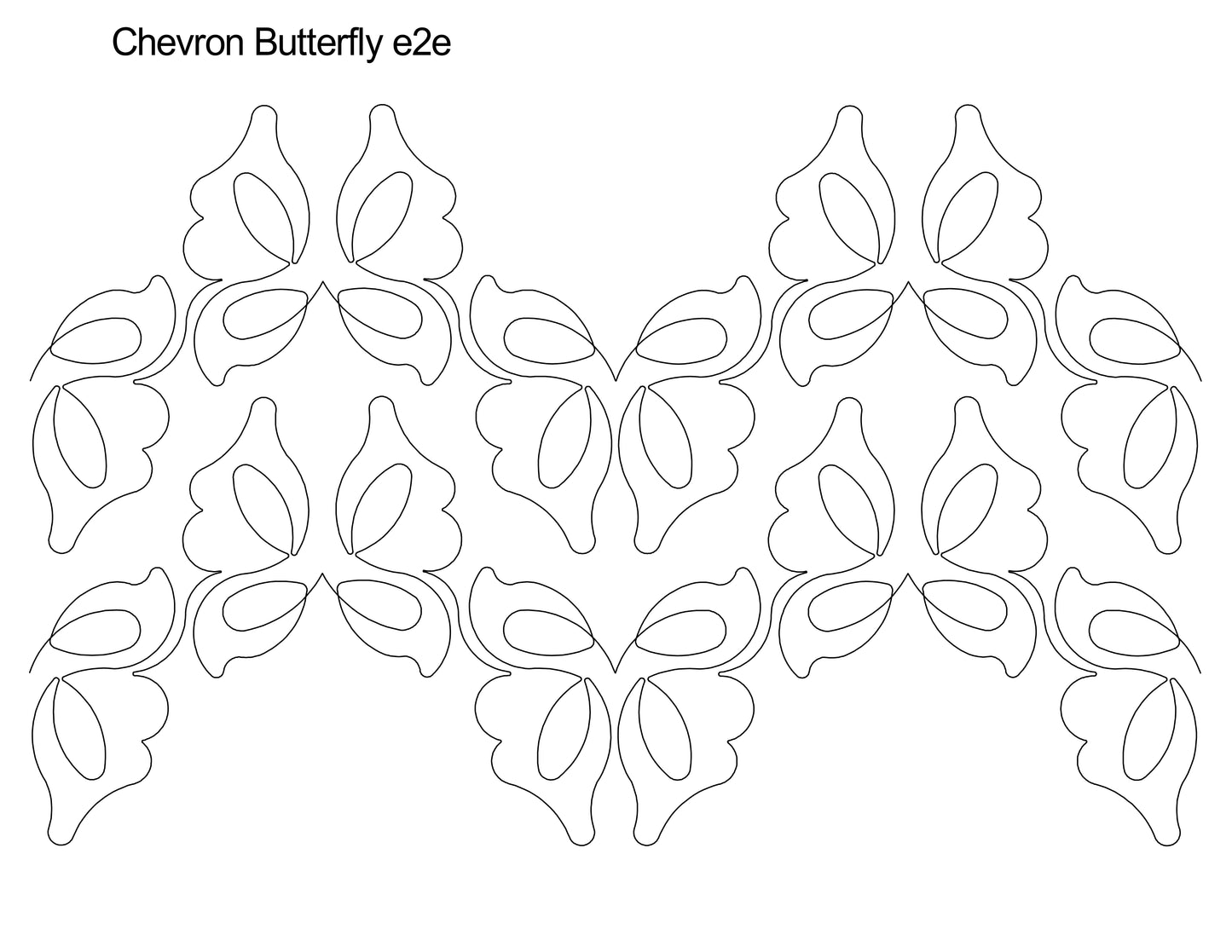 Chevron Butterfly e2e