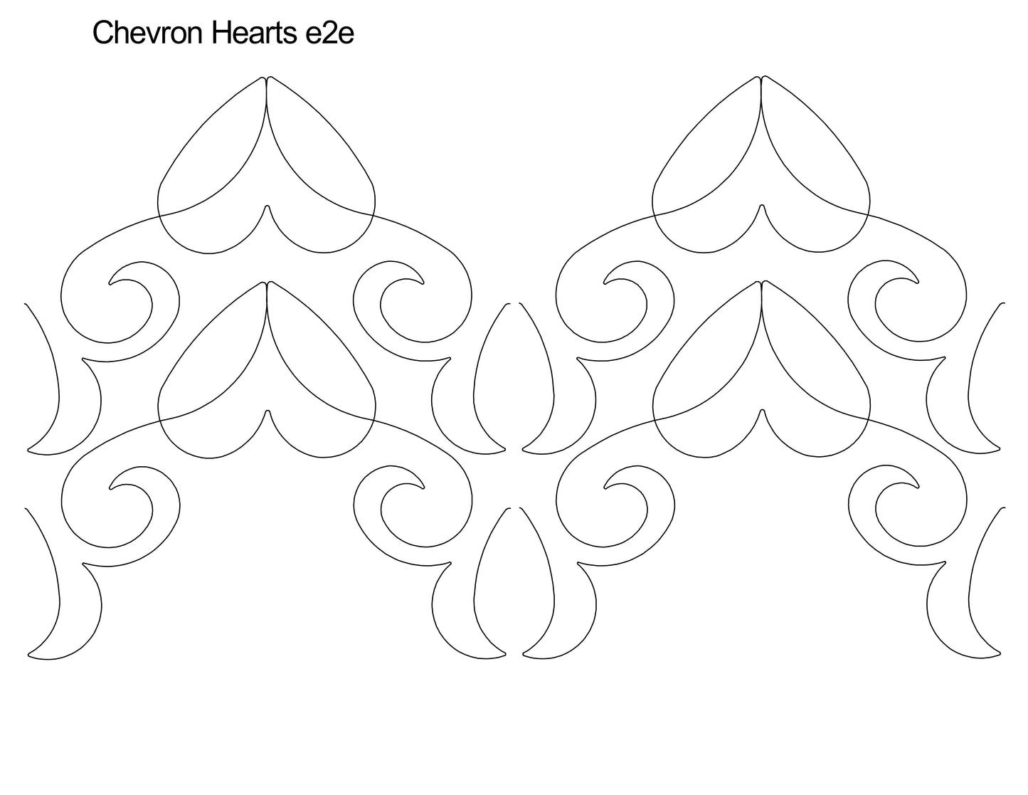 Chevron Hearts e2e