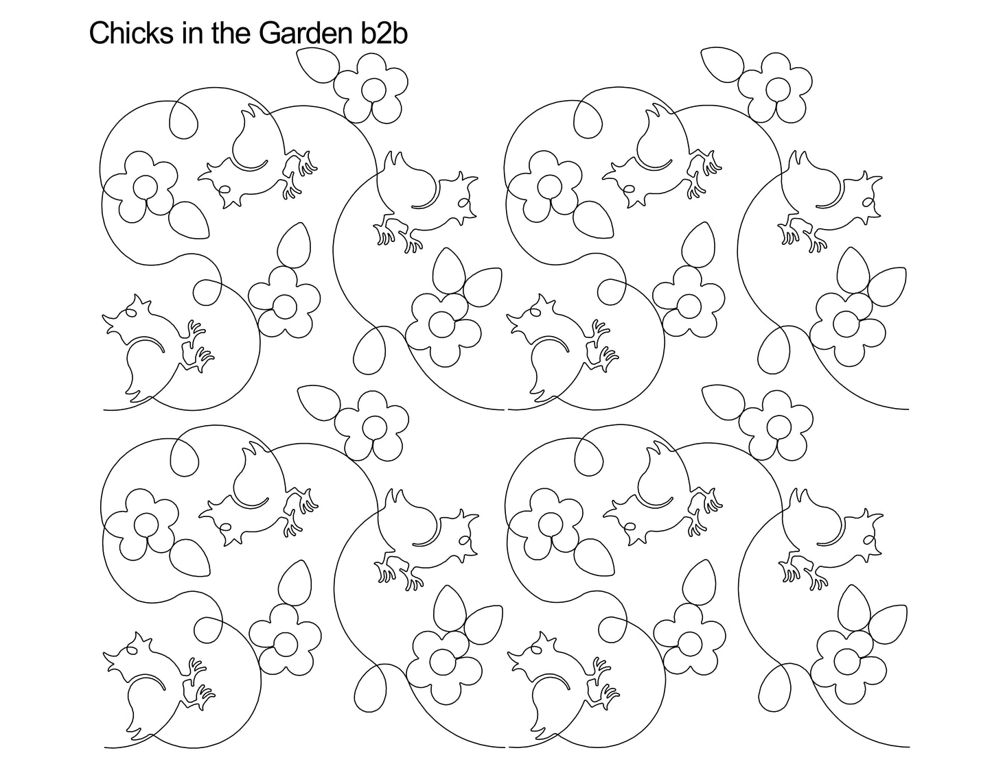 Chicks in the Garden b2b