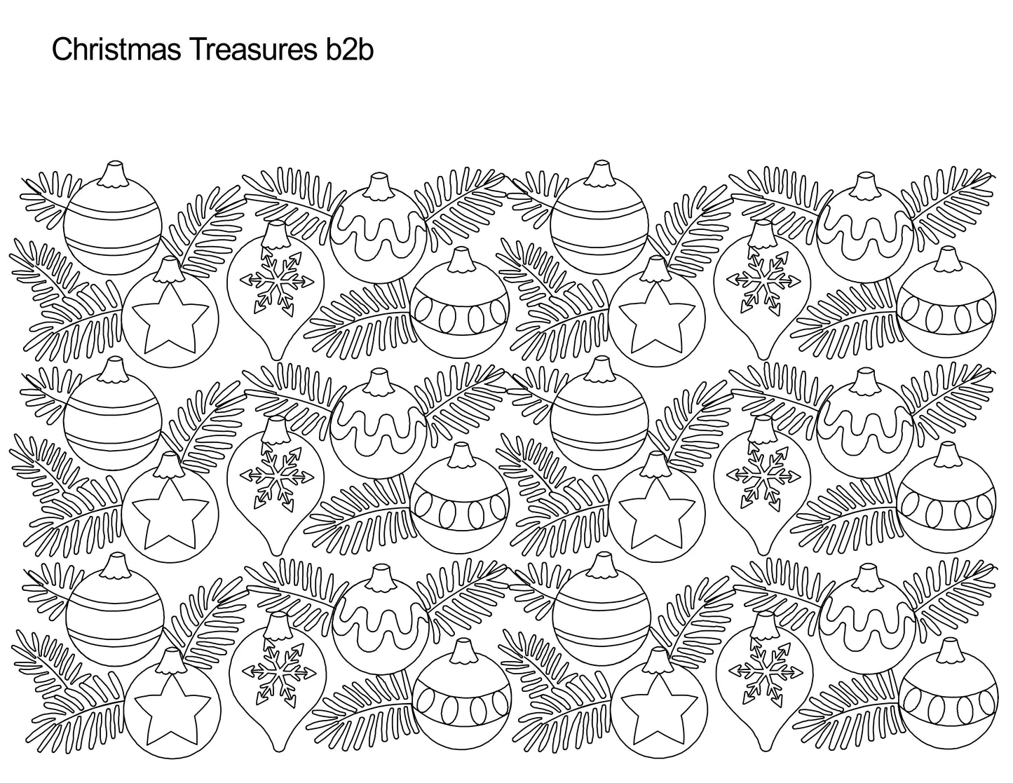 Christmas Treasures b2b