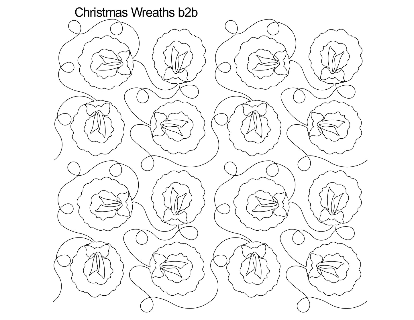 Christmas Wreaths b2b