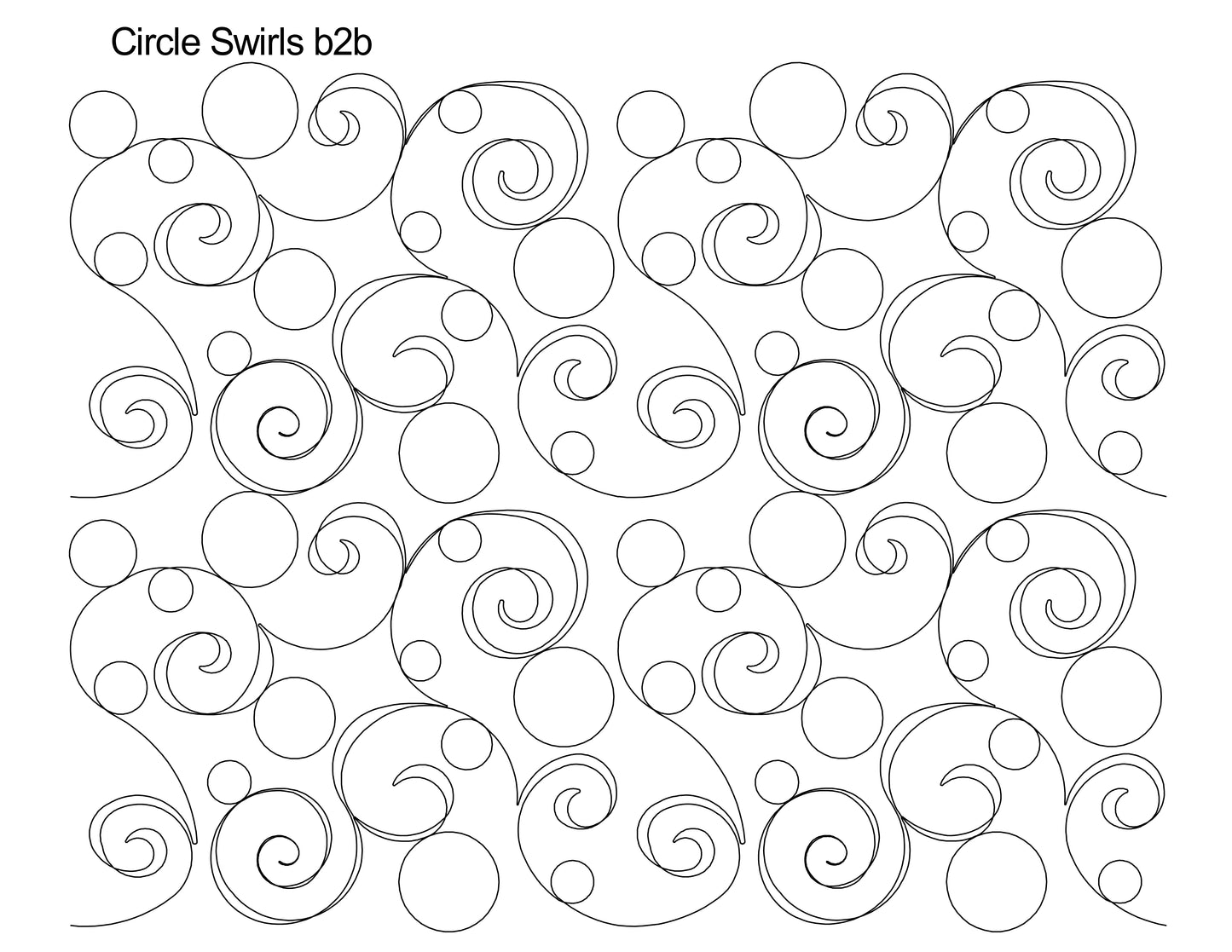 Circle Swirls b2b