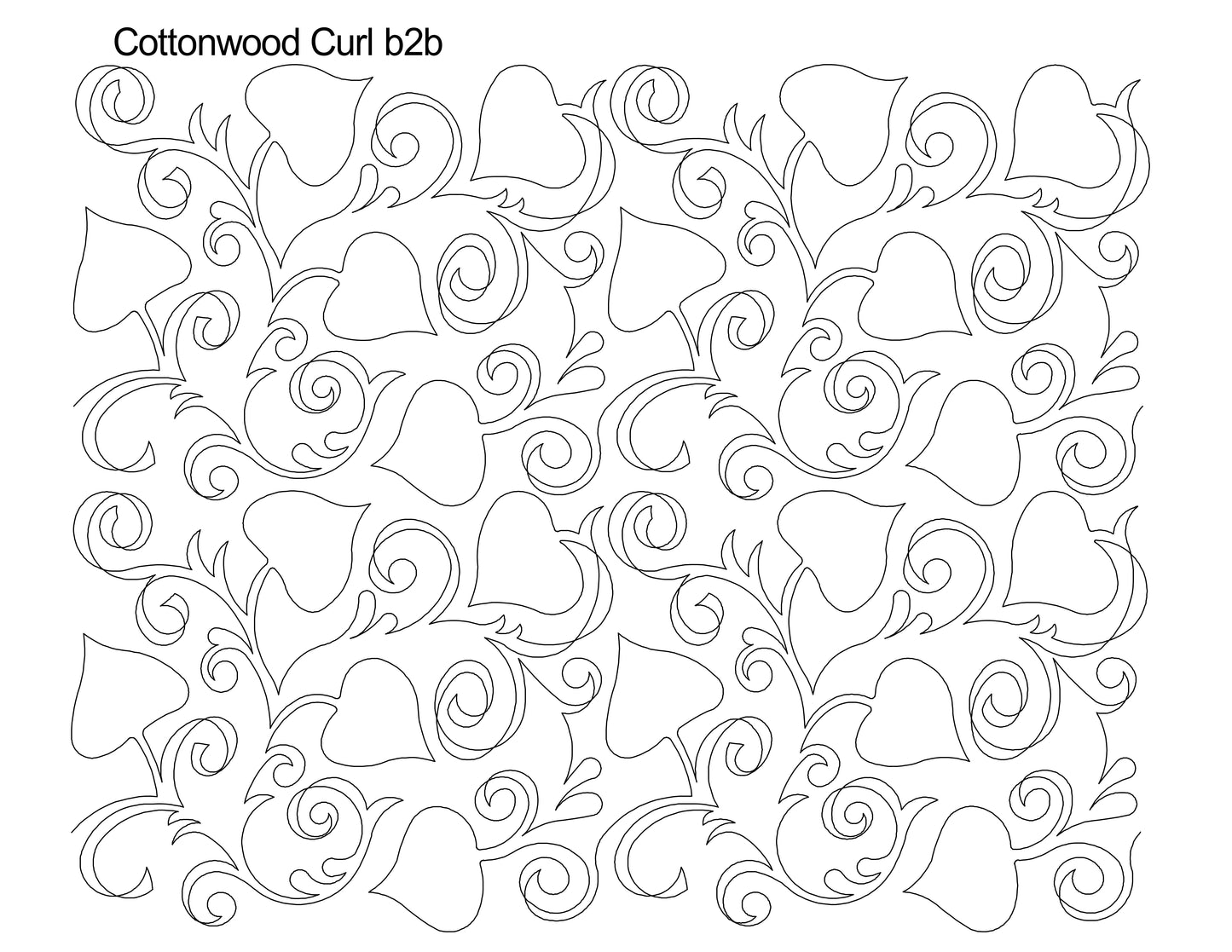 Cottonwood Curl b2b