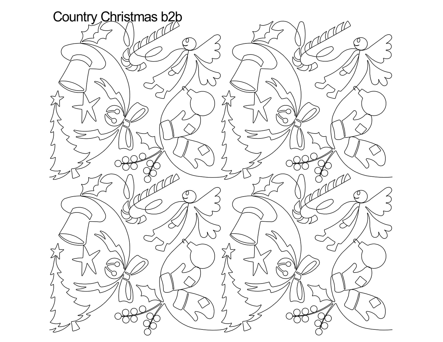 Country Christmas b2b