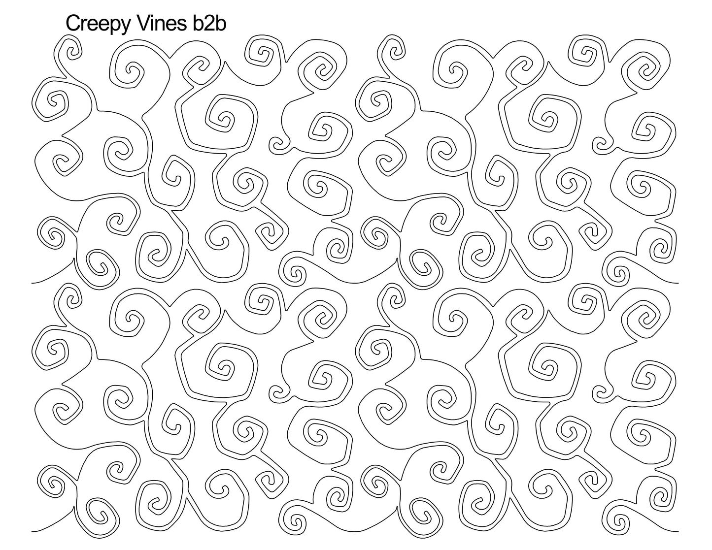 Creepy Vines b2b