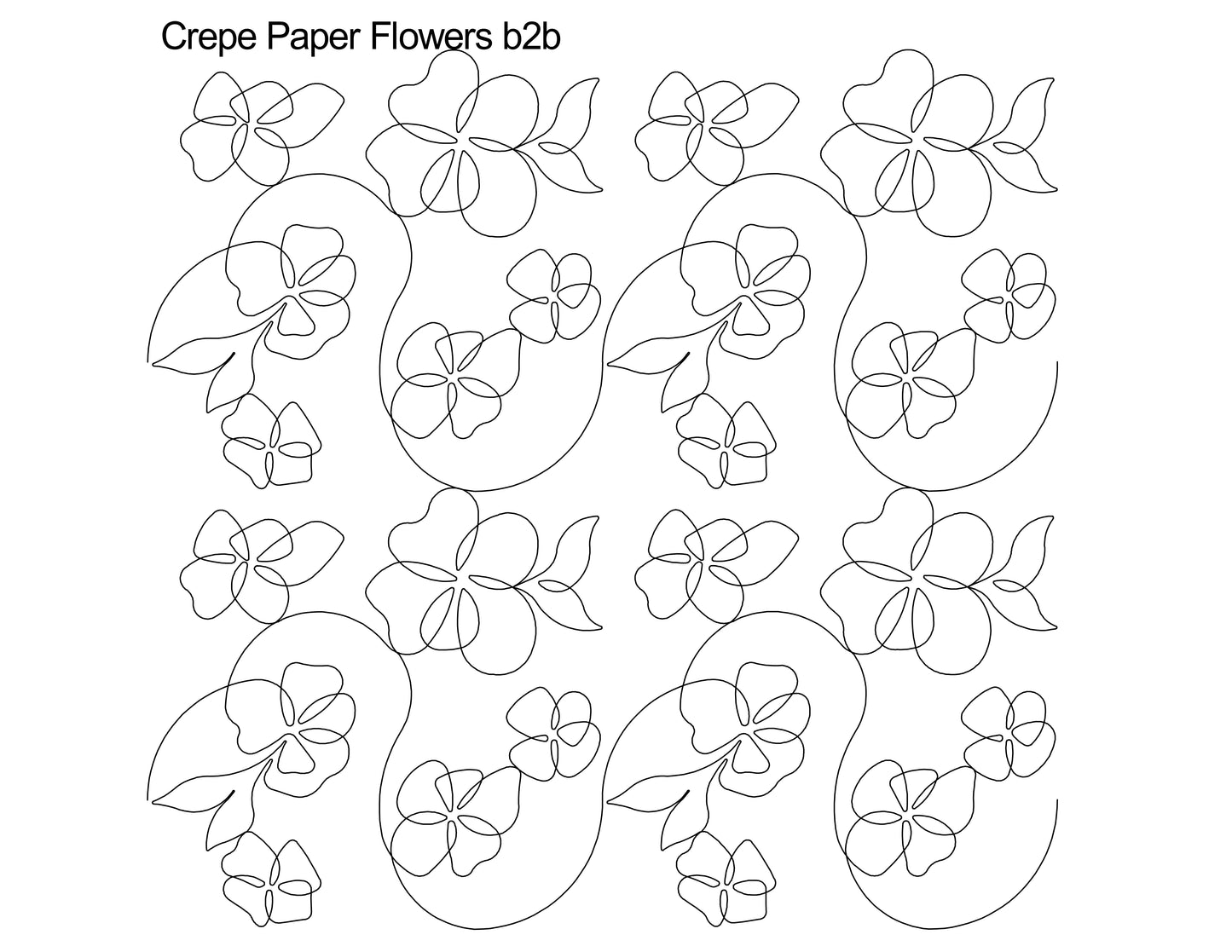 Crepe Paper Flowers b2b