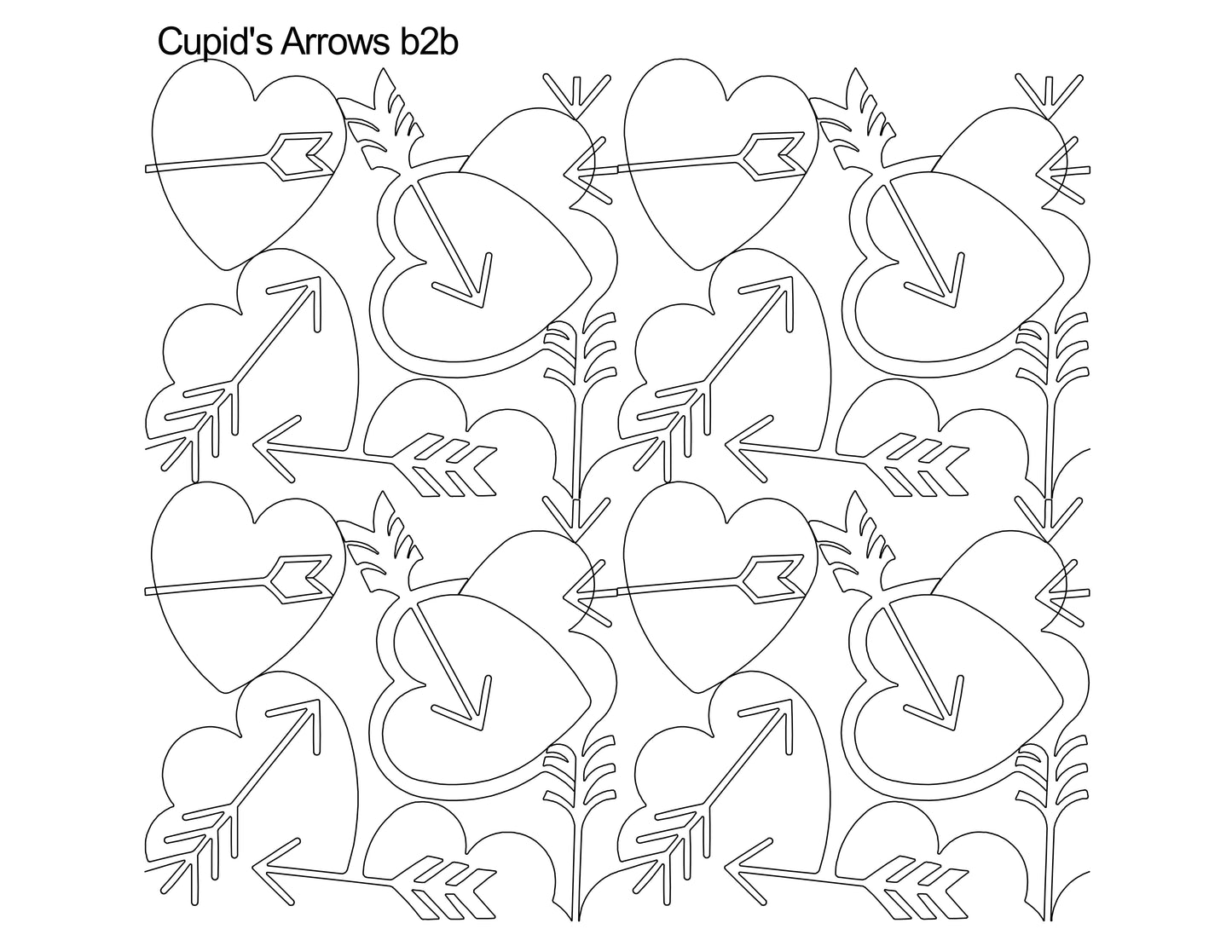 Cupid's Arrows b2b
