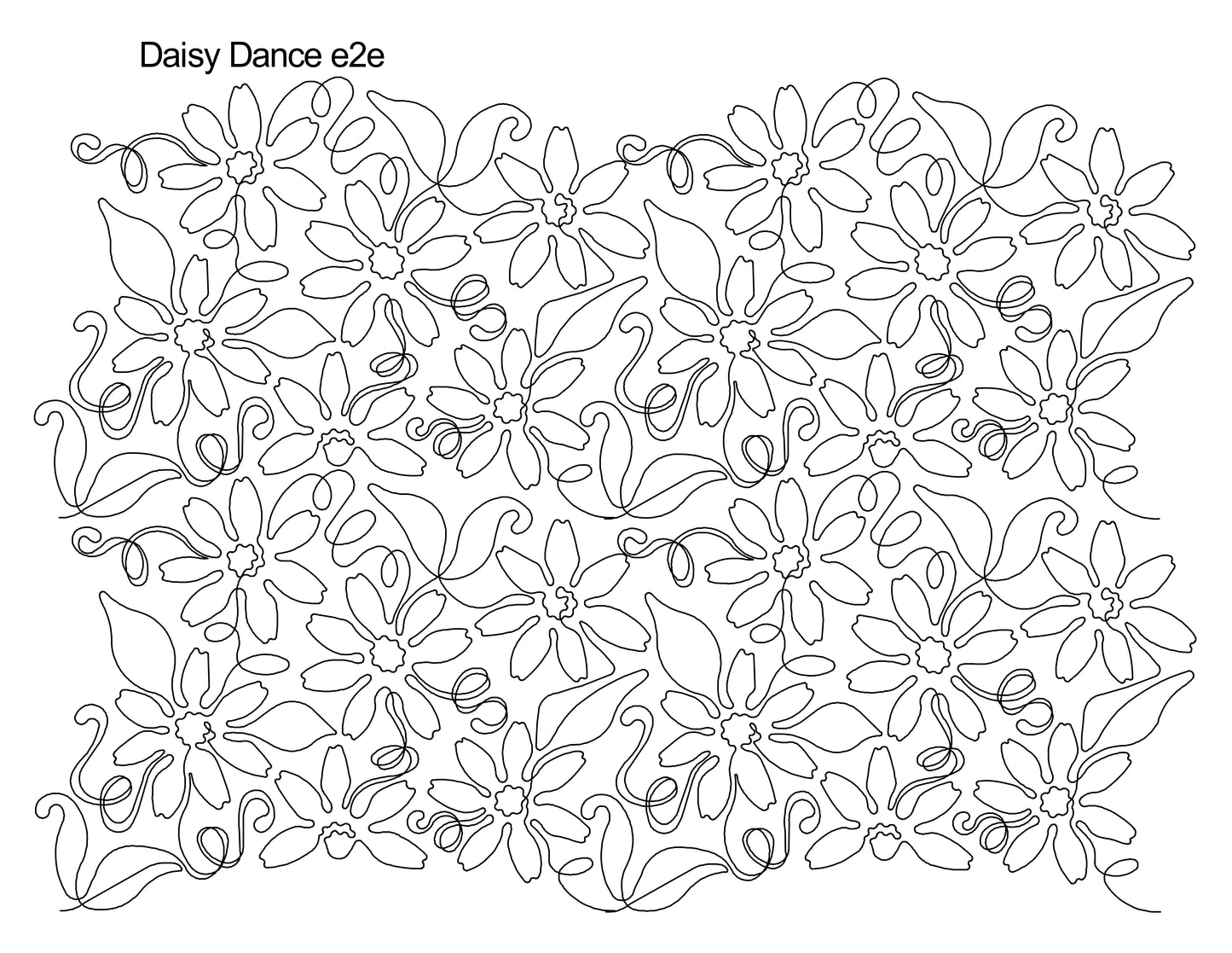 Daisy Dance e2e