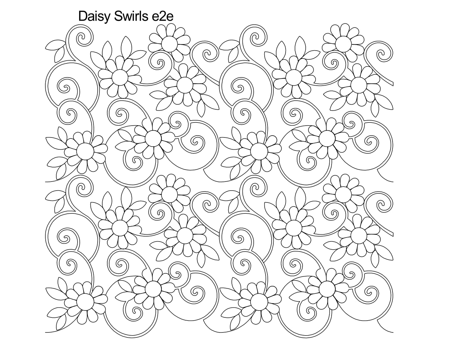 Daisy Swirls e2e