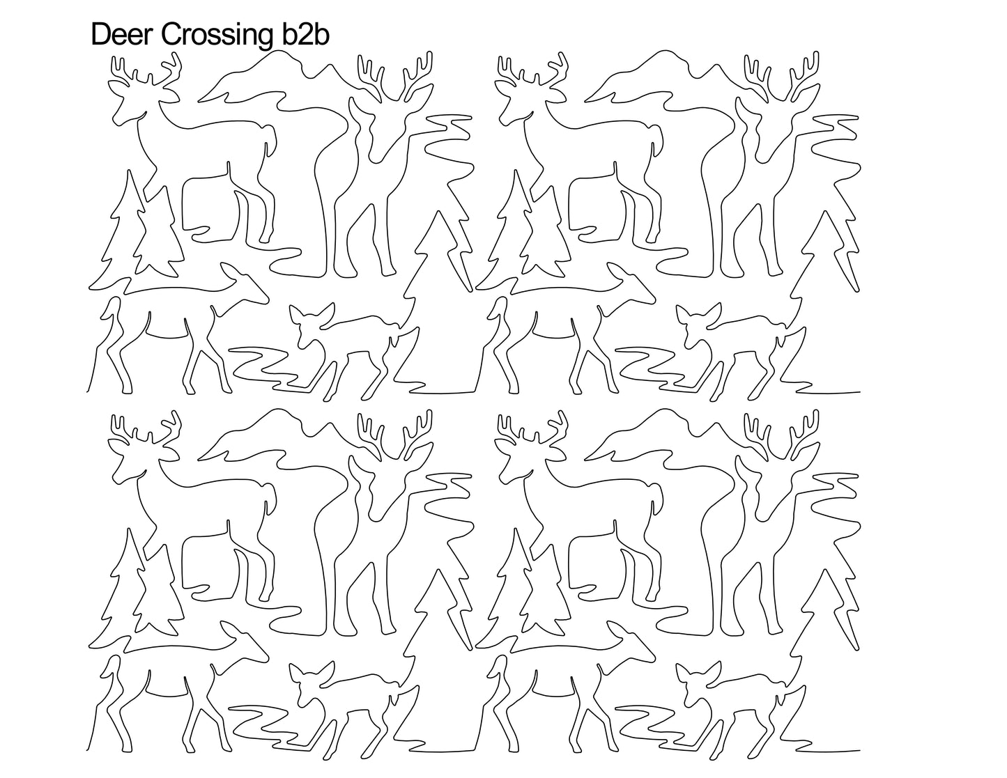 Deer Crossing b2b