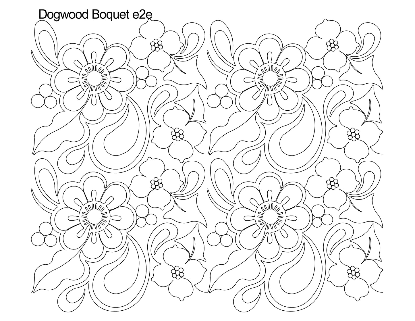 Dogwood Boquet b2b