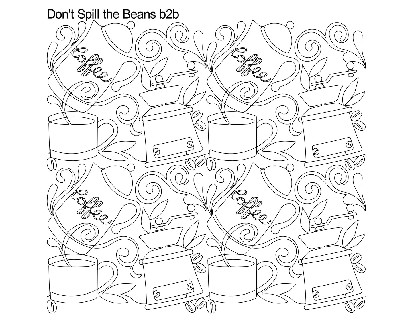 Don't Spill The beans b2b