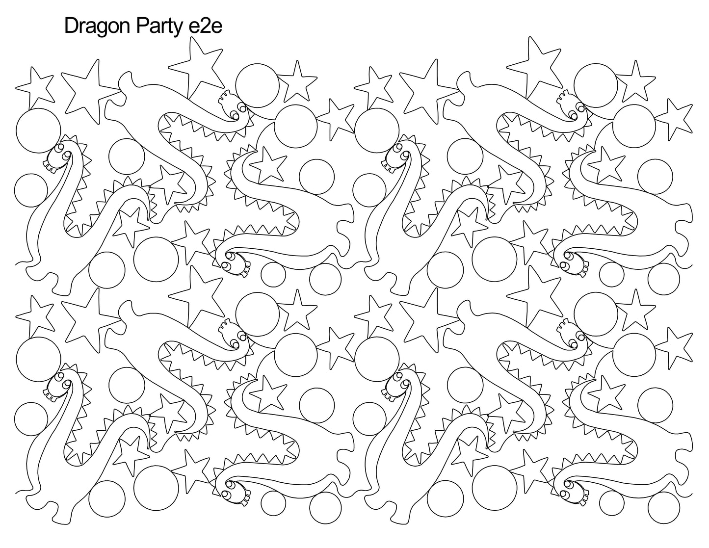 Dragon party e2e