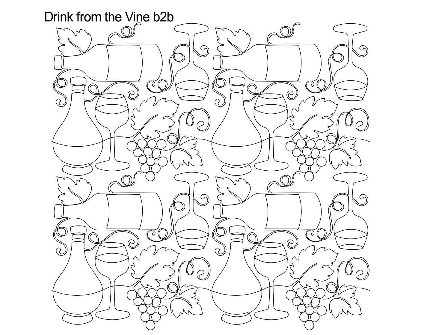 Drink from the Vine b2b