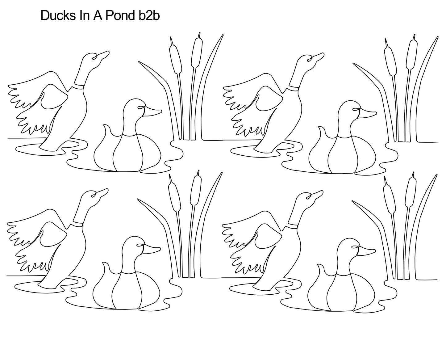 Ducks in a Pond b2b