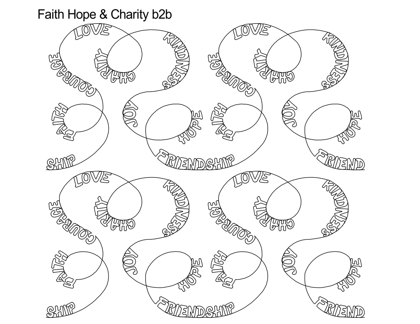 Faith Hope & Charity b2b