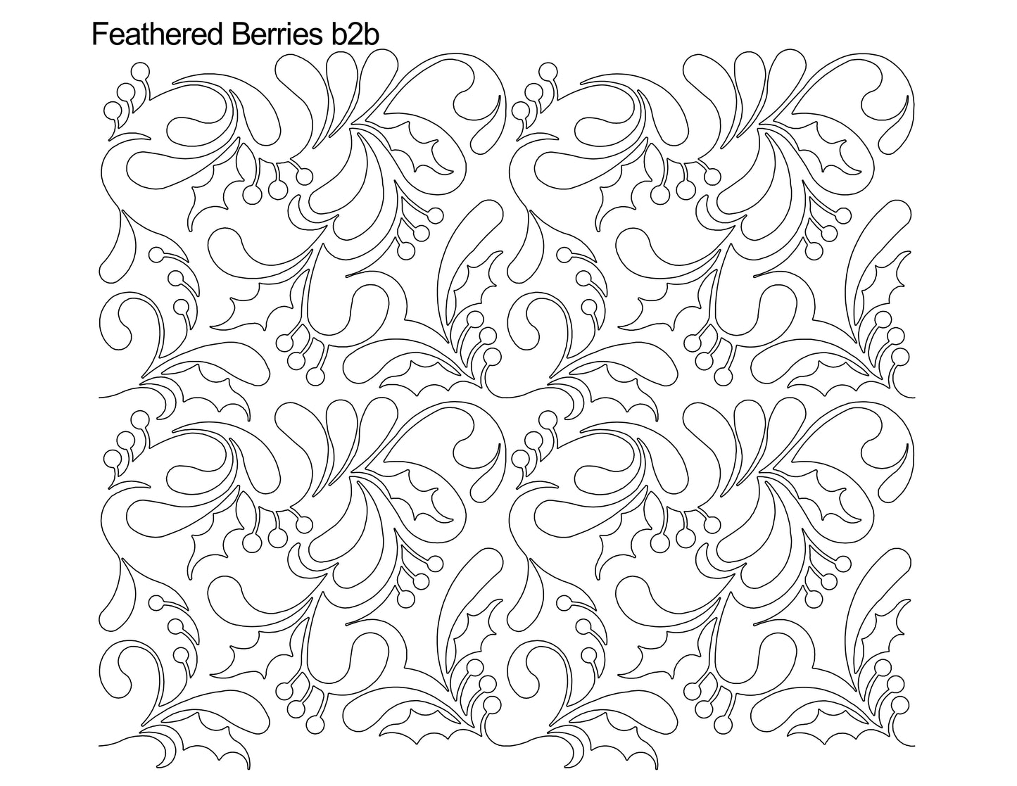 Feathered Berries b2b