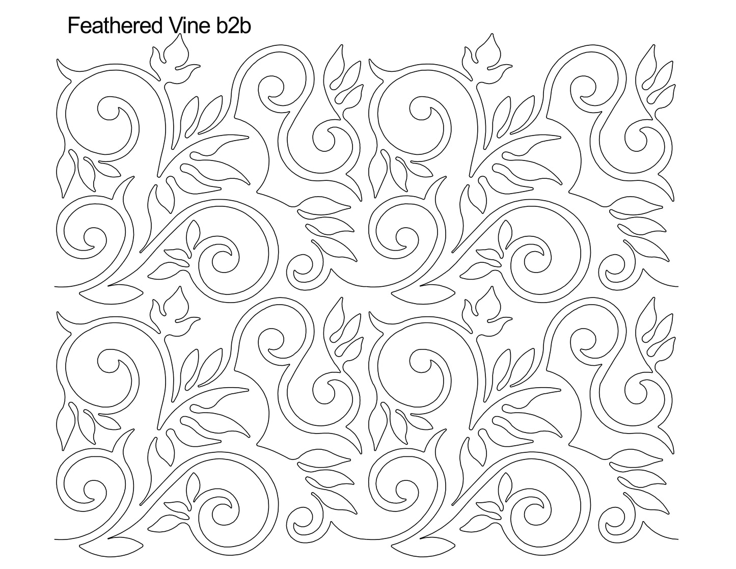 Feathered Vine b2b