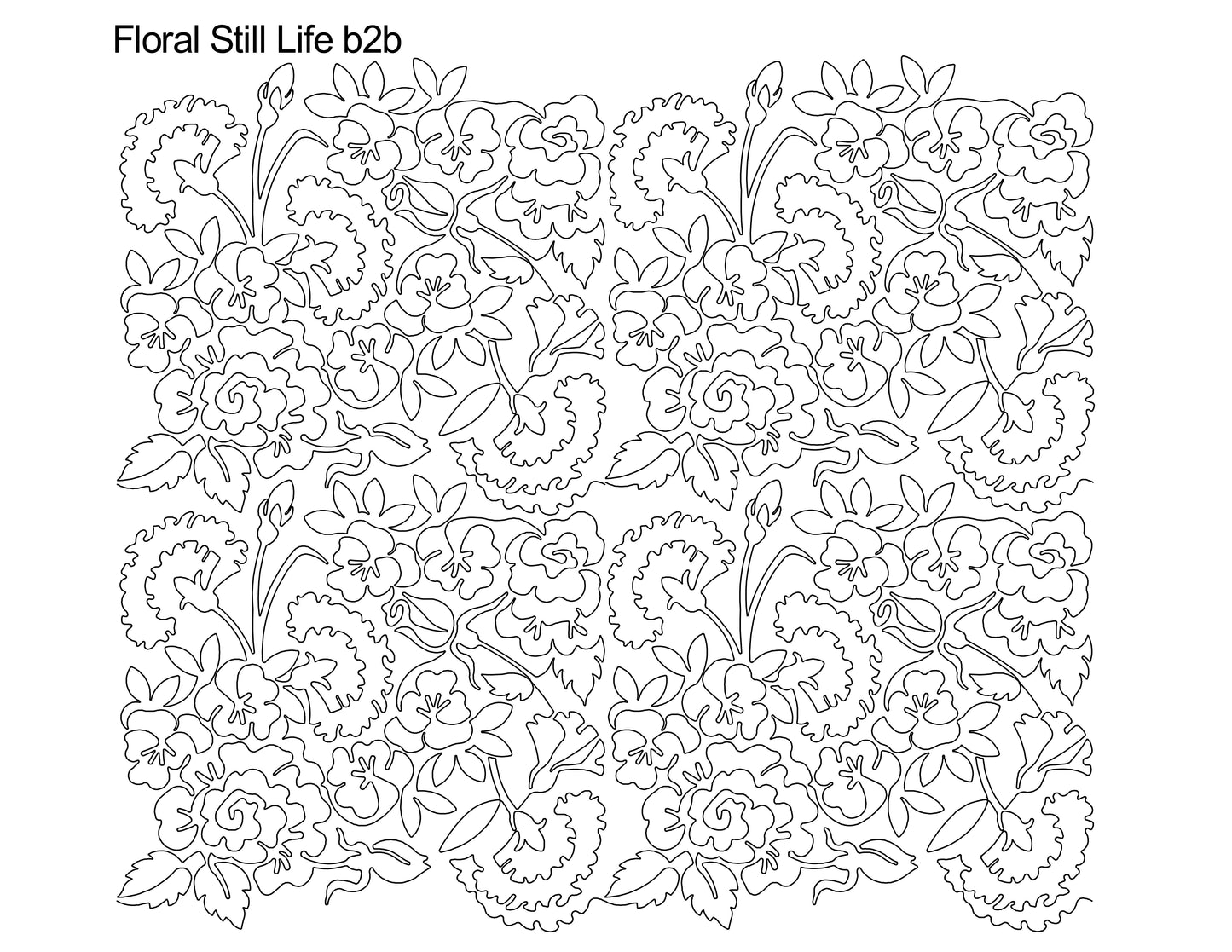 Floral Still Life b2b