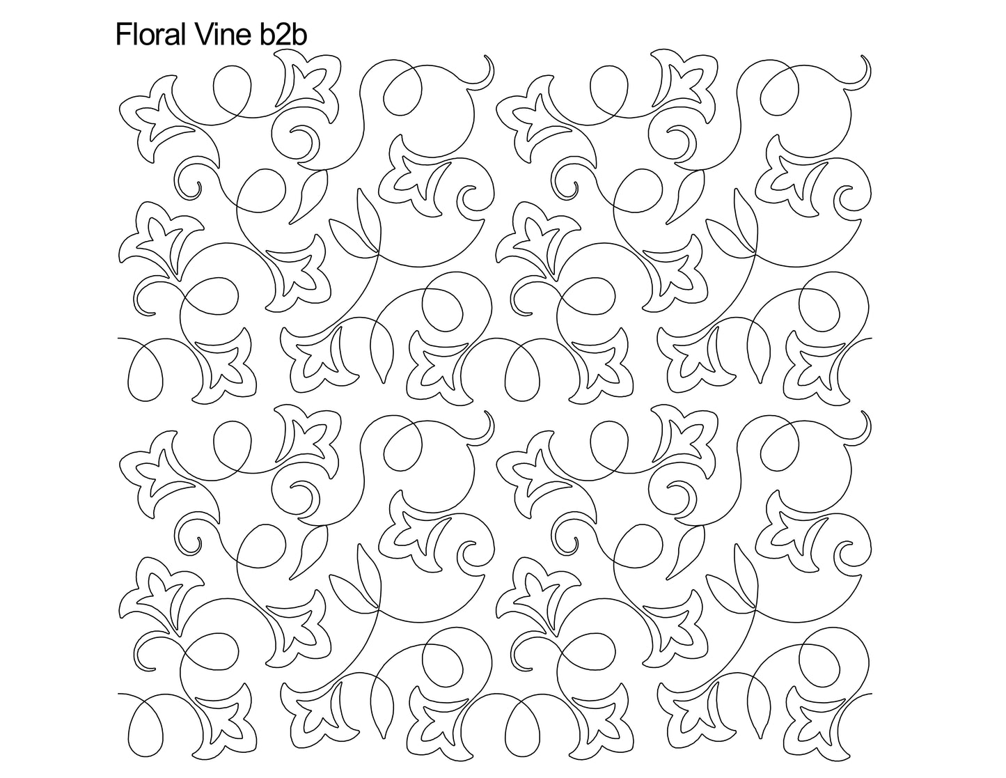 Floral Vine b2b