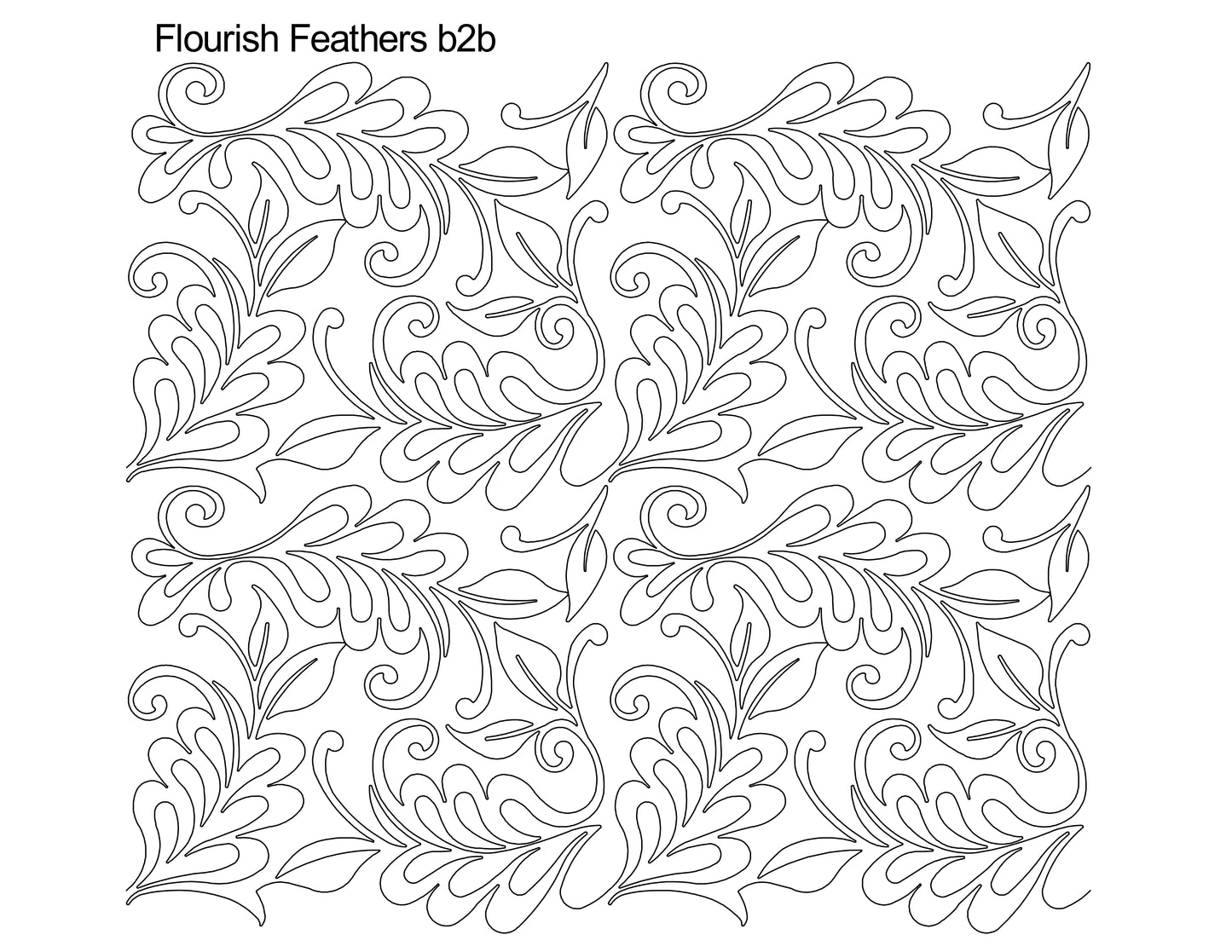 Flourish Feathers b2b