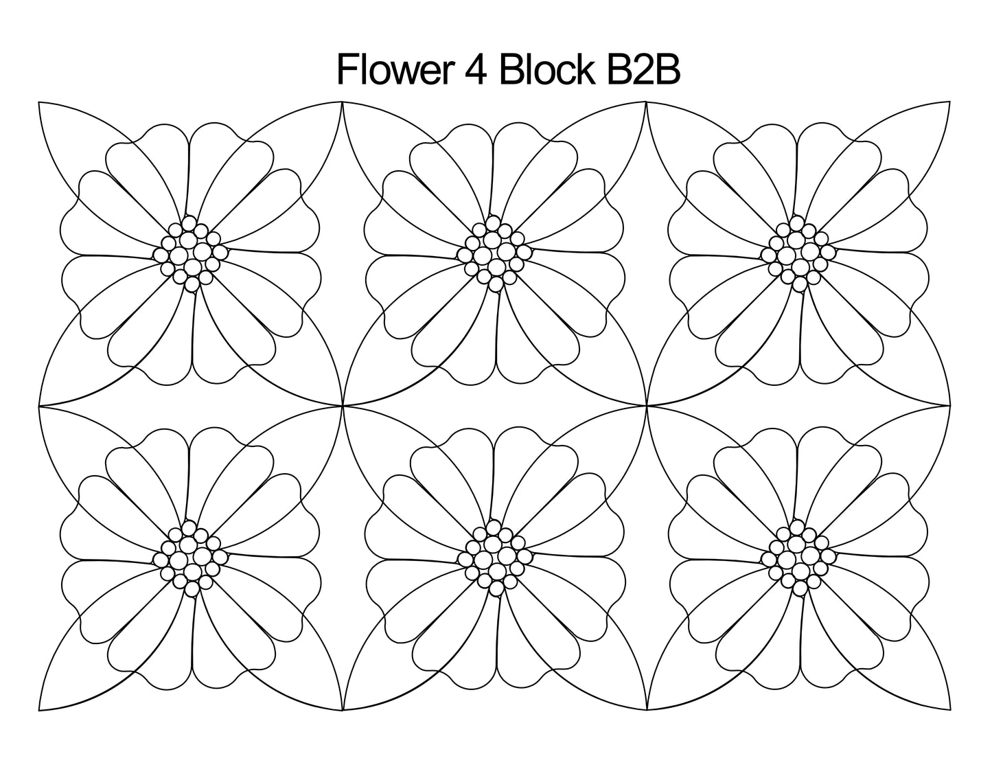 Flower 4 block b2b